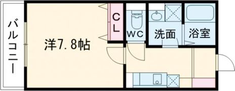 ラ・ポルテ藤原台の間取り画像