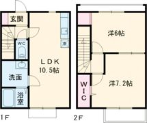 Four Leaf Cloverの間取り画像