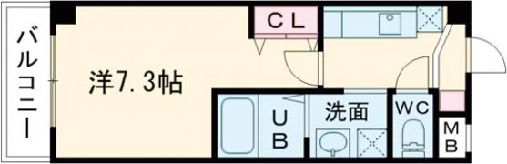 Spring南塚口の間取り画像