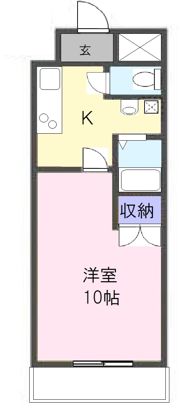江戸橋利平治マンションの間取り画像
