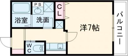 プルミエール神戸の間取り画像
