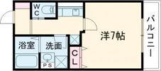 プルミエール神戸の間取り画像