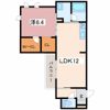 Villa CRESTの間取り画像