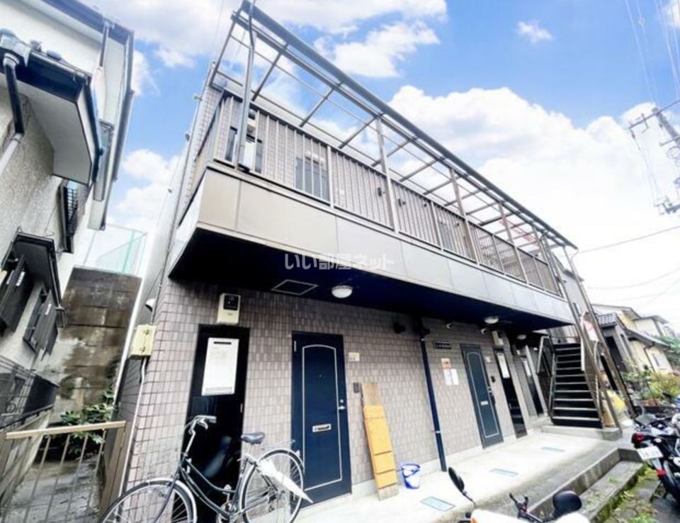 コーポサンライズの外観画像