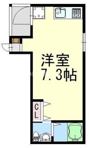 フォルトゥーナ津田沼の間取り画像