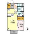 プランタン Bの間取り画像