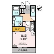 amuseの間取り画像