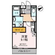 amuseの間取り画像