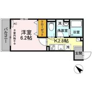 マ・メゾン鵠沼花沢 Aの間取り画像