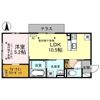 フェアリー Bの間取り画像