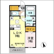 グリーンティアの間取り画像