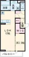 ボヌール江場の間取り画像