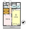 セジュール東浜尻の間取り画像