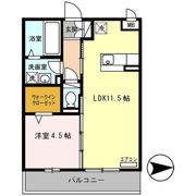 ブルームフォレストの間取り画像