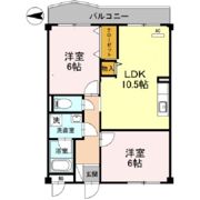 メゾンパレス新大宮の間取り画像