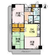EAST VILLAGE 2001の間取り画像