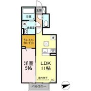 マーメゾンの間取り画像