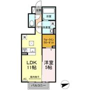 マーメゾンの間取り画像