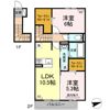 マーメゾンの間取り画像