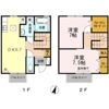 ウィット西深津 B棟の間取り画像