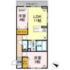 コーポ藤原Vの間取り画像