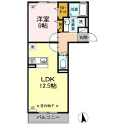 ヴァンベールの間取り画像