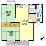 セジュールプロプル B棟の間取り画像