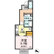 paisible palaisの間取り画像