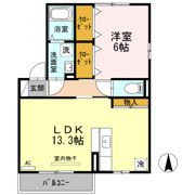 ケイファイブ今津留の間取り画像