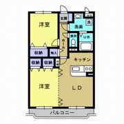 駒場コーポIIの間取り画像