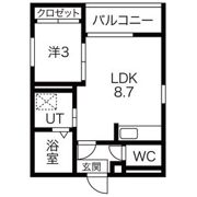 REGALEST中村公園deuxの間取り画像