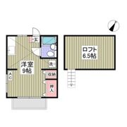 北新ムーンハイツの間取り画像