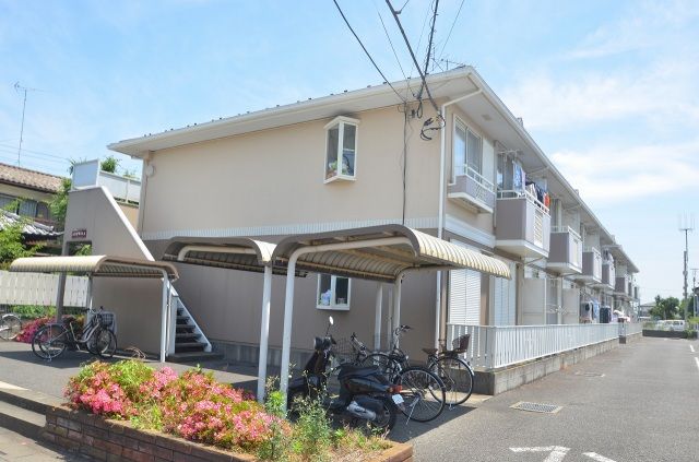 プラザサイド A棟の外観画像