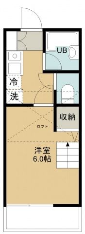 アメリカンリバティー上新井の間取り画像