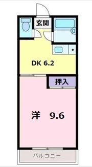 ベル寿の間取り画像