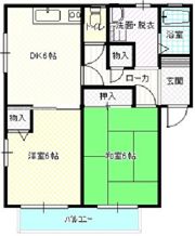 シャノンコートⅡの間取り画像