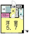 ペパンシェソワの間取り画像