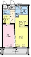 ル レーヴBの間取り画像