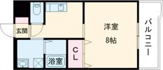 ARK鳥栖の間取り画像