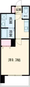 クロノス40新町IIIの間取り画像