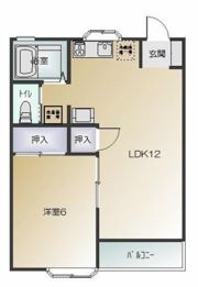 グランドール北陽の間取り画像