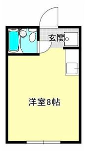 アルカディア南鶴崎の間取り画像