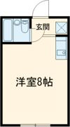 アルカディア南鶴崎の間取り画像