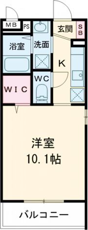 カーサ セレーナの間取り画像