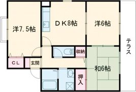 ネオグリーンの間取り画像