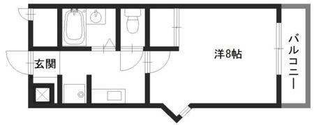 メゾンデール本町の間取り画像