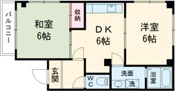 KHS BLD 横堤の間取り画像