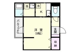 ルモンドの間取り画像