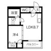 F asecia 小若江の間取り画像