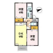 エスポワールさちの間取り画像